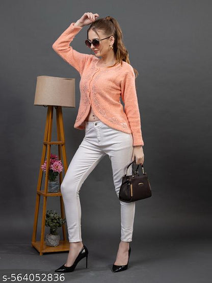 EmbraceSoft Woolen Cardigan