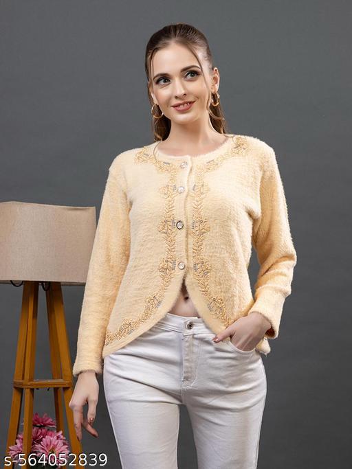 EmbraceSoft Woolen Cardigan