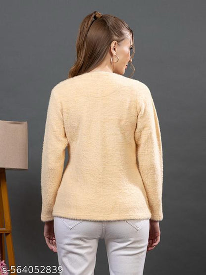 EmbraceSoft Woolen Cardigan