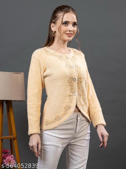 EmbraceSoft Woolen Cardigan