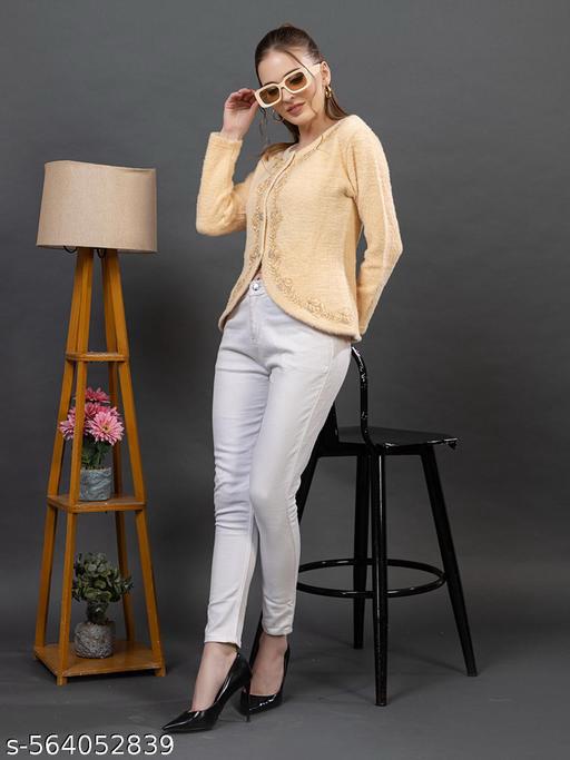 EmbraceSoft Woolen Cardigan