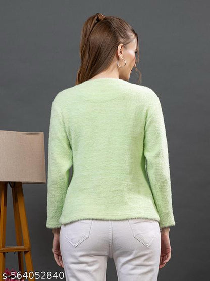 EmbraceSoft Woolen Cardigan