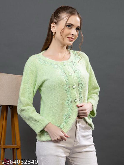 EmbraceSoft Woolen Cardigan